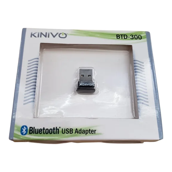Kinivo Btd-300 Usb Bluetooth 3.0 Adapter For Pc