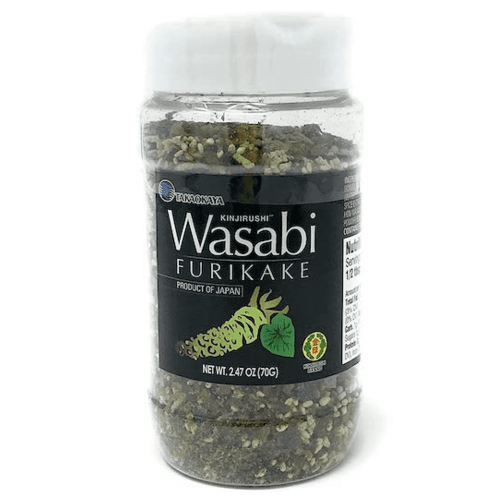 Kinjirushi x Takaokaya Brand Japanese Nori Furikake with Wasabi Flavor