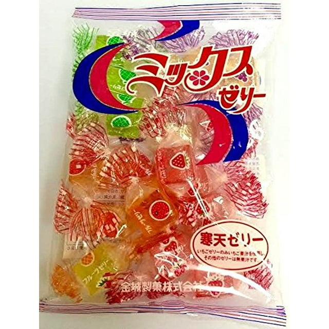 Kinjo Mix Fruits Jelly Candy 9oz