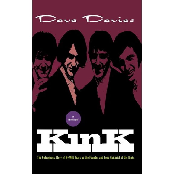 Kink: An Autobiography by Dave Davies (Hardcover), English