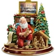 Kinkade The True Meaning of Christmas Tabletop Centerpiece