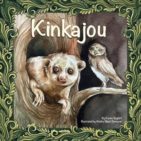 Kinkajou, (Paperback)