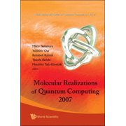 Kinki University Quantum Computing Molecular Realizations of Quantum.. V2, Book 2, Hardcover