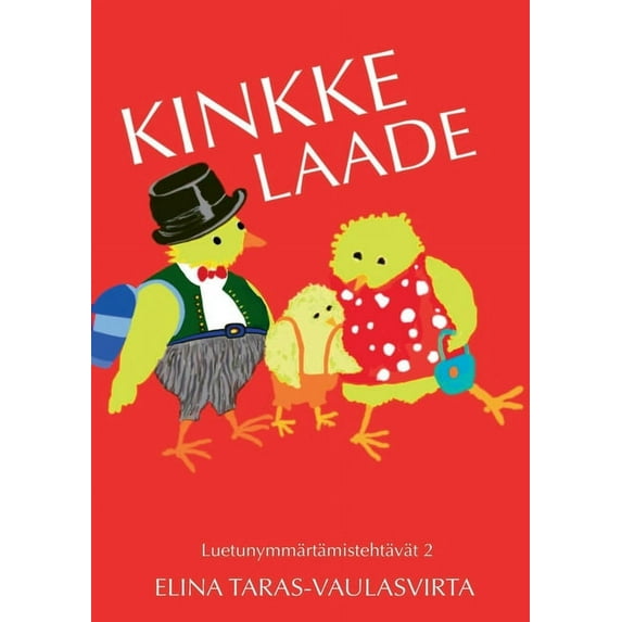Kinkke Laade luetunymmärtämistehtävät 2, (Paperback)