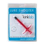 Kinklab Lube Shooter Water Based Cream- Red