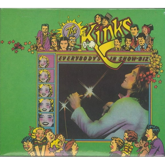Kinks - Everybody's In Show-biz - Everybody's A Star - SACD