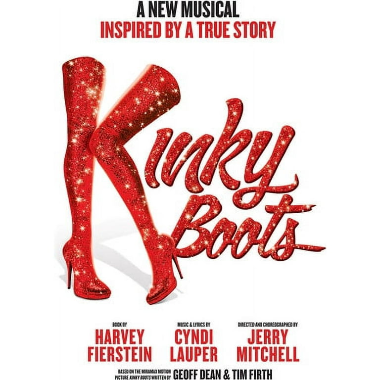 キンキーブーツ　Kinky Boots パンフレットCD DVD等　 まとめ売り Kinky Boots (DVD), Liberator Films, Music & Performance - Walmart.com