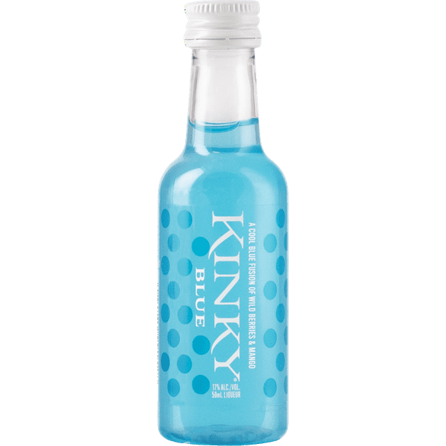 Kinky Cocktails Blue Liqueur, Vodkabased, 34 Proof, 50ml