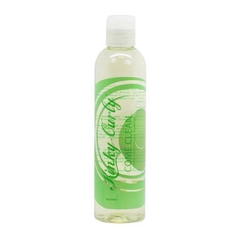 Kinky-Curly, Kinky Curly Come Clean Shampoo, 8 oz, Sulfate Free