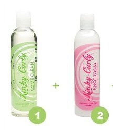 Kinky Curly Knot Today + Come Clean Shampoo Combo Set