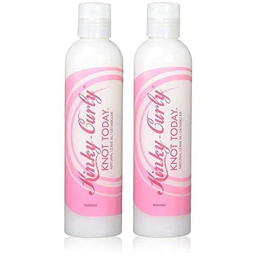 KinkyCurly Knot Today Leave In Conditioner/Detangler (2 Pack of 8 oz