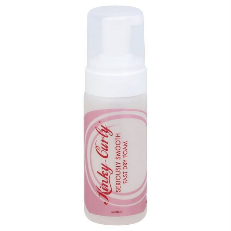 Kinky Curly Smooth Fast Dry Foam Kinky Curly Smooth Fast Dry Foam