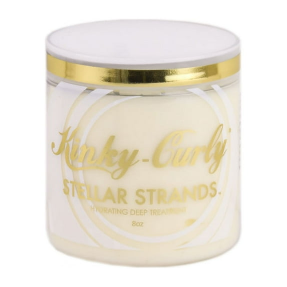 Kinky Curly Stellar Strands Hydrating Deep Treatment (Size : 8 oz)