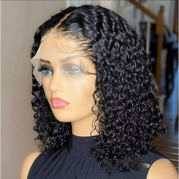 Kinky Curly lace frontal wig
