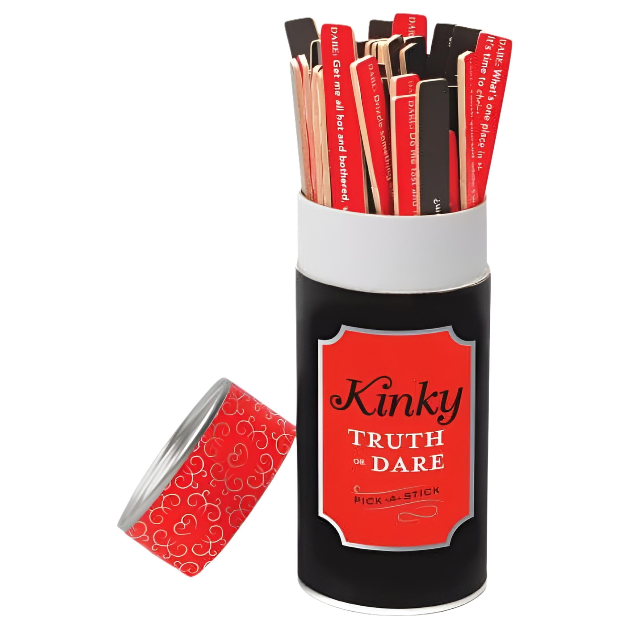 LYNNE STANTON Kinky Truth or Dare: Pick-A-Stick: (Dirty Truth or Dare, Sex Games for Married Couples, Adult Sex Games) (Other)