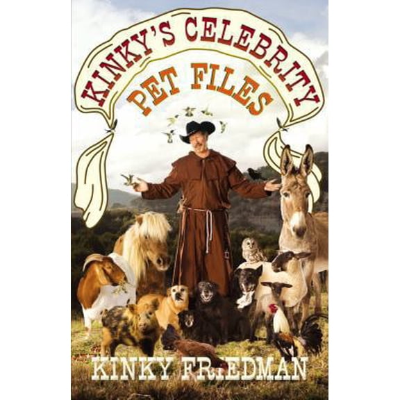 Pre-Owned Kinky's Celebrity Pet Files (Hardcover) 1416592784 9781416592785