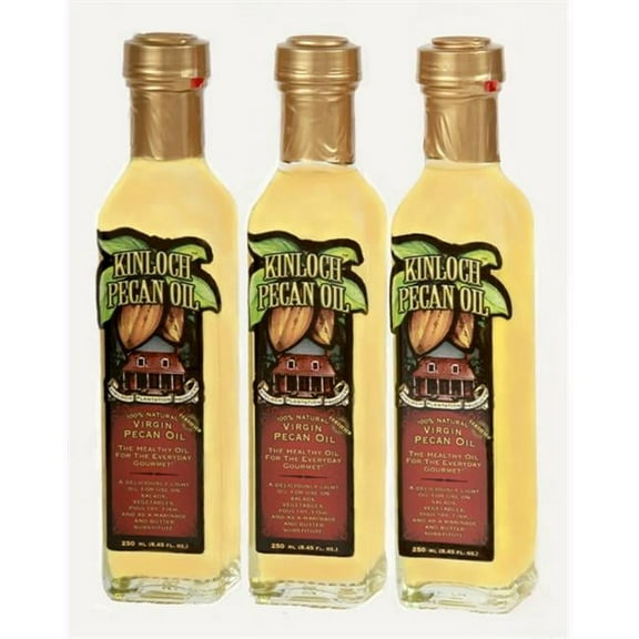 Kinloch 250 ml. Pecan Oil -3 bottles
