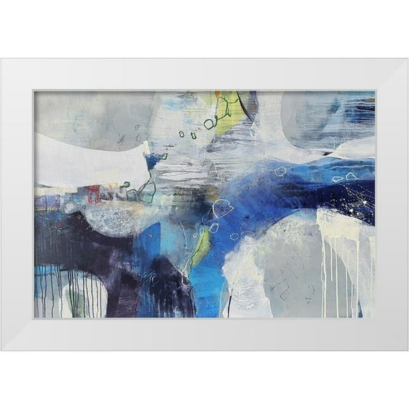 Kinmont, Andrew 32x23 White Modern Wood Framed Museum Art Print Titled - Abundance