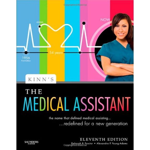Pre-Owned Kinn's The Medical Assistant: An Applied Learning Approach (Hardcover) 1416054391 9781416054399