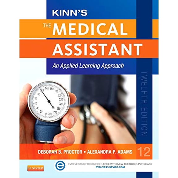 Pre-Owned Kinn's the Medical Assistant: An Applied Learning Approach (Hardcover) 1455726788 9781455726783