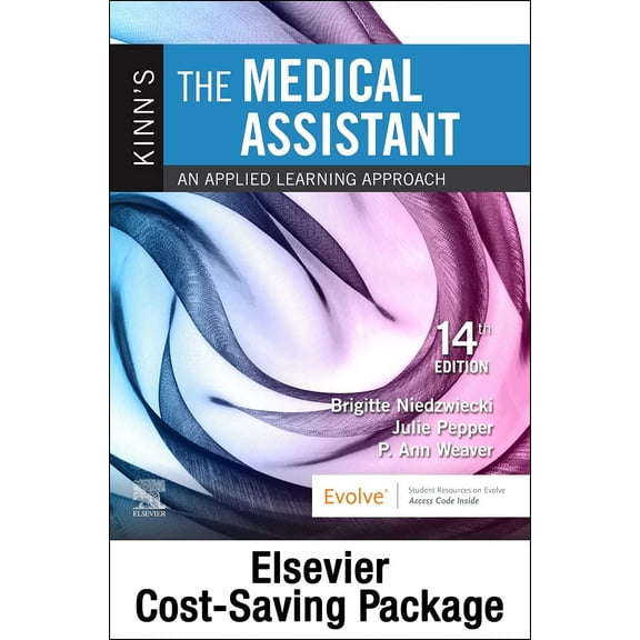 Pre-Owned Kinn's The Medical Assistant - Text, Study Guide and Procedure Checklist Manual, and Si