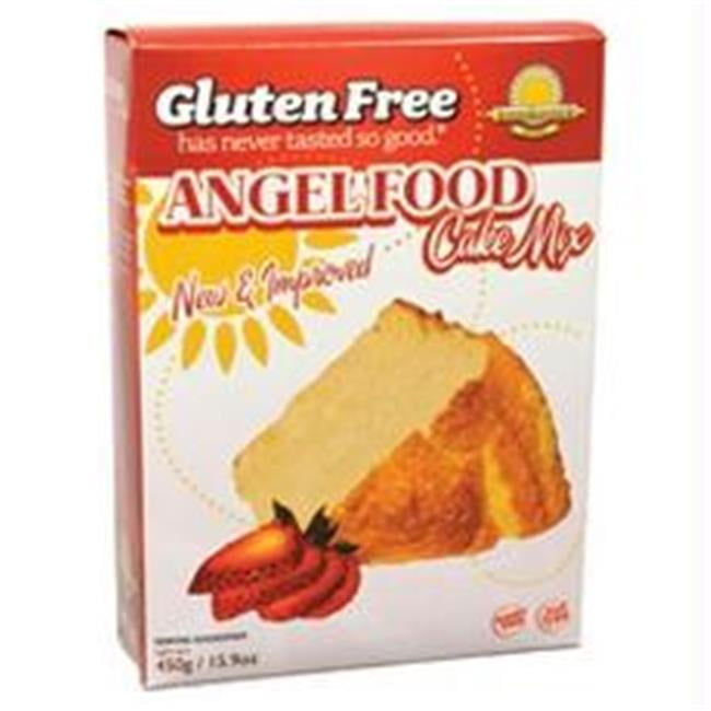 Kinnikinnick Foods  Kinnikinnick Foods Angel Food Cake Mix -6x16 Oz