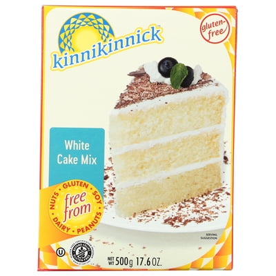 Kinnikinnick Foods Mix Cake White 17. 6 Oz -Pack of 6
