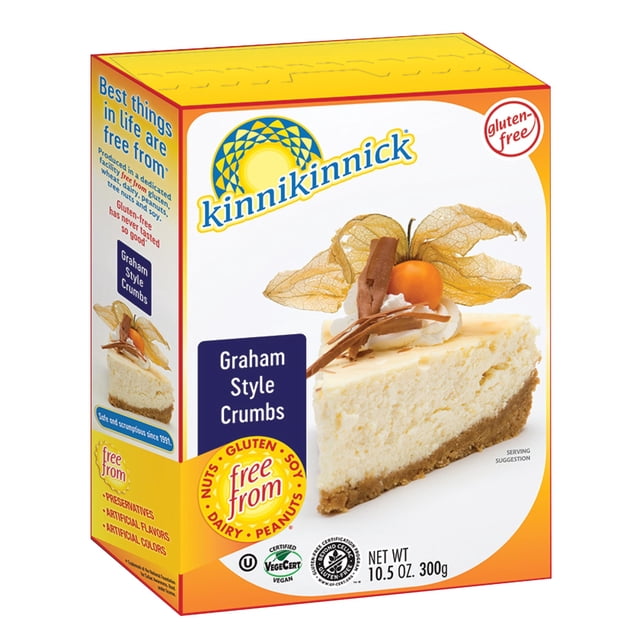 Kinnikinnick Graham-Style Gluten-Free Crackers (Pack of 6 - 8 Oz.) main image 1