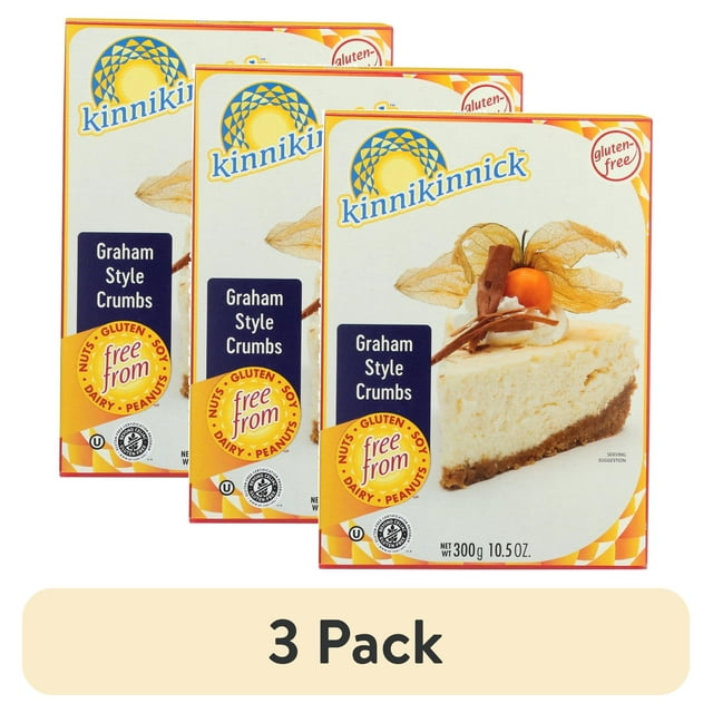 (3 pack) Graham Style Crumbs