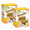 Kinnikinnick S'moreables Graham Style Crackers Gluten Free, Allergy