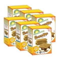 Kinnikinnick S'moreables Graham Style Crackers Gluten Free, Allergy