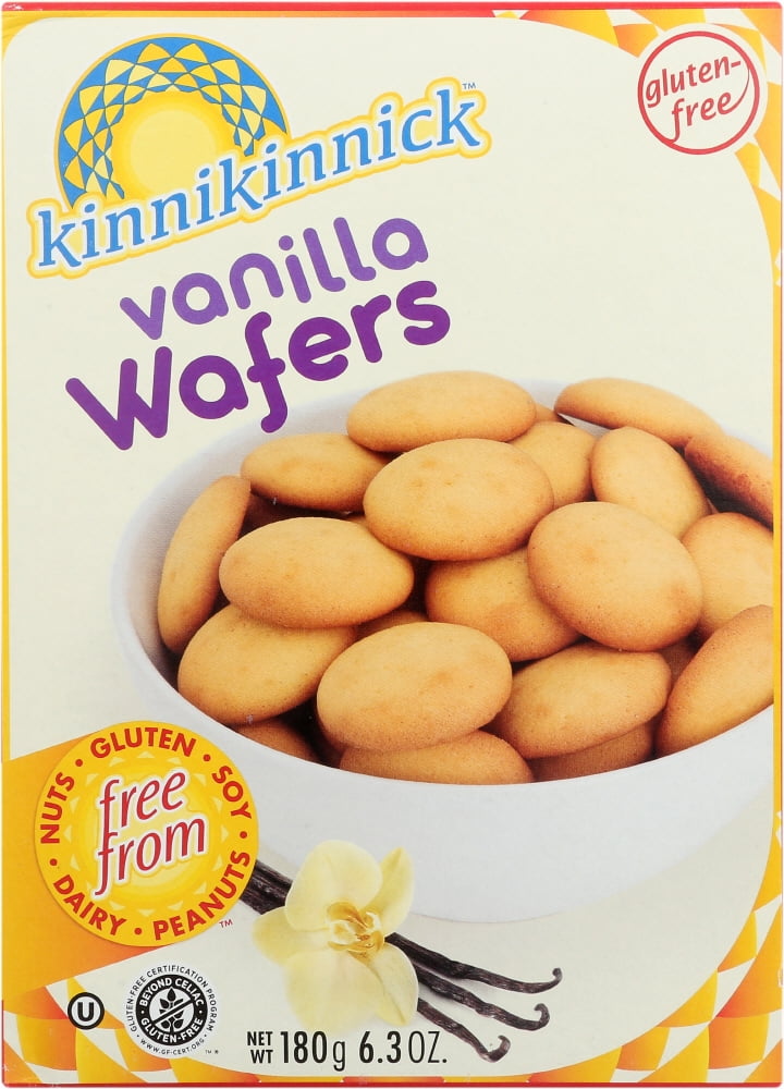 Kinnikinnick Vanilla Wafer 6 3 oz Box Walmart com