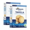 thumbnail image 1 of Kinnikinnick - Vanilla Wafers - HYZ01 Gluten Free, Allergy Friendly Cookies - 6.3 oz. Boxes - 2 Pack, 1 of 4