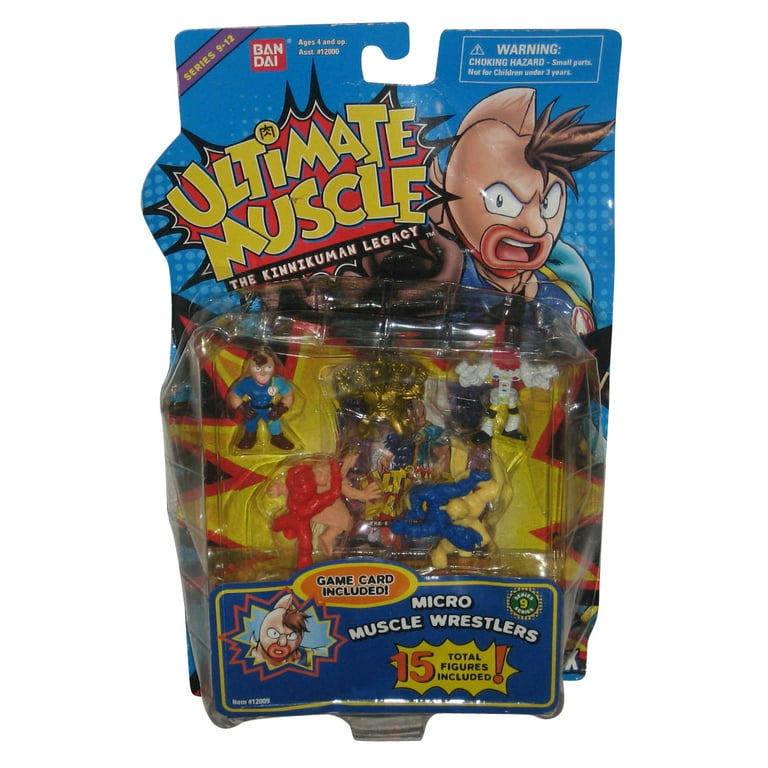 Kinnikuman figures for sale deals