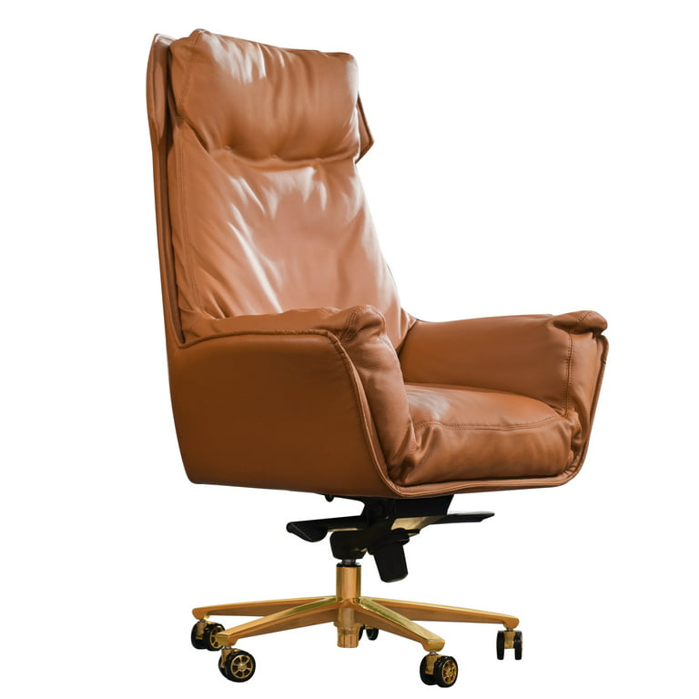 Talbot Thick Upholstered Reclining Desk Chair – KINNLS