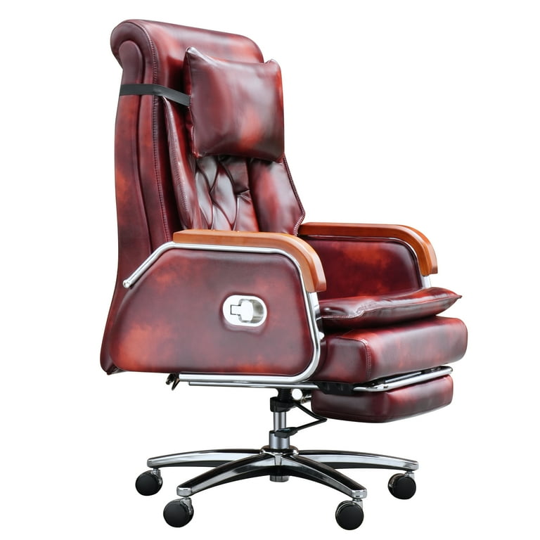 Kinnls Cameron High Back Chair Managerial Chairs Executive Chairs Massage Cowhide SunFlower