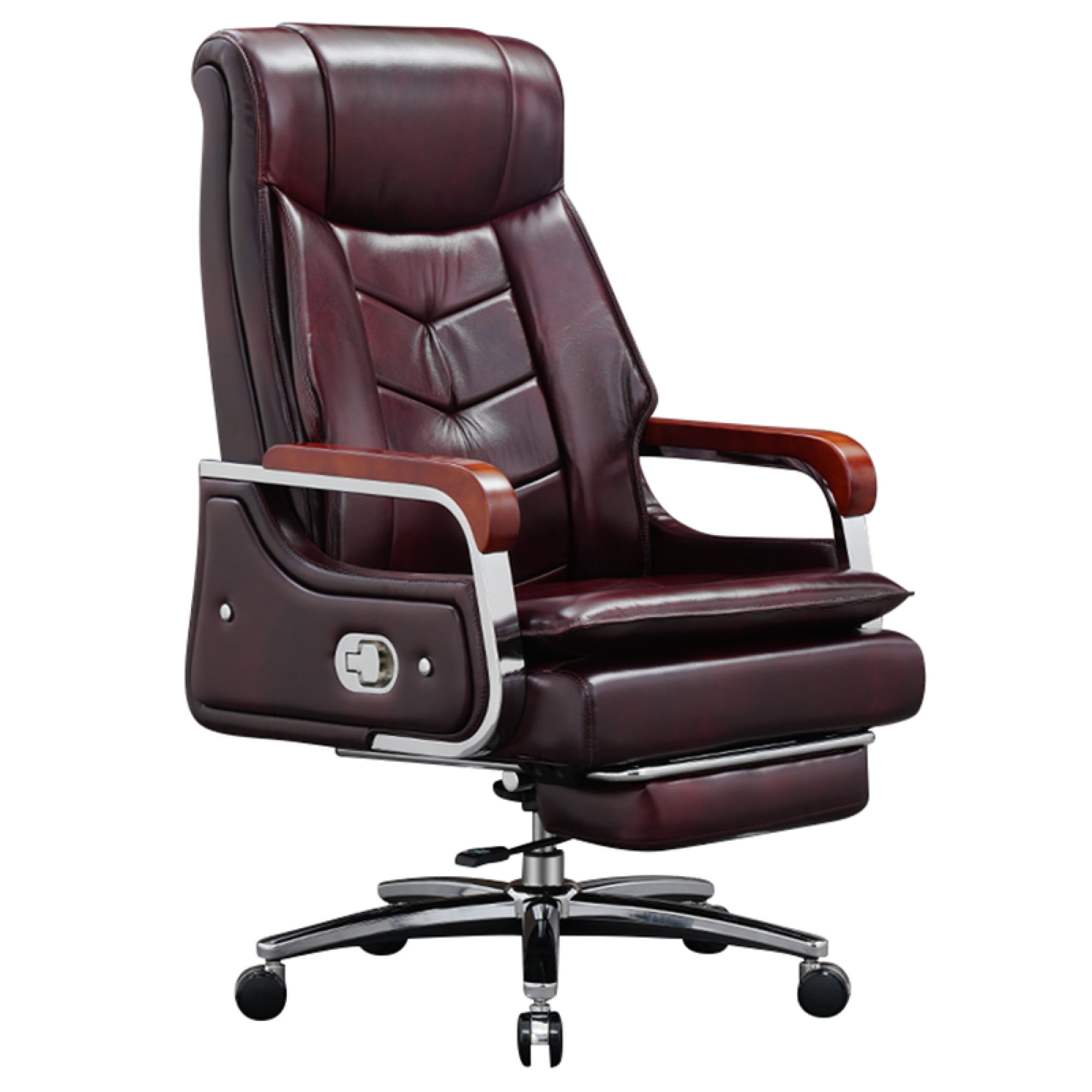 Cowhide executive office 2025 chair