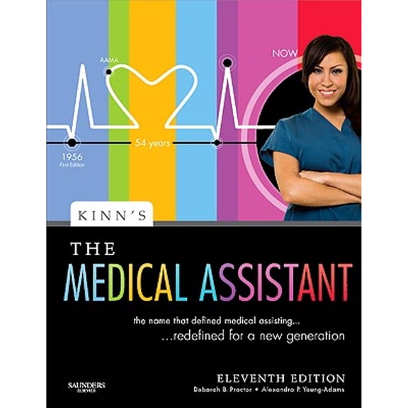 Pre-Owned Kinn's The Medical Assistant: An Applied Learning Approach (Hardcover) 1416054391