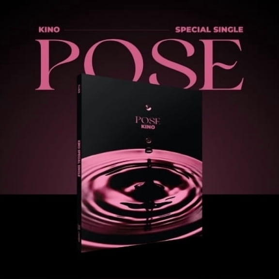 Kino ( Pentagon ) - Pose - Platform Version - incl. DL Card Holder, PVC Photo Card Album, 2 Photo Cards + Postcard - Music & Performance - CD