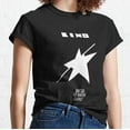 Kino Russian Band Album A Star Named Sun" Classic TShirt"