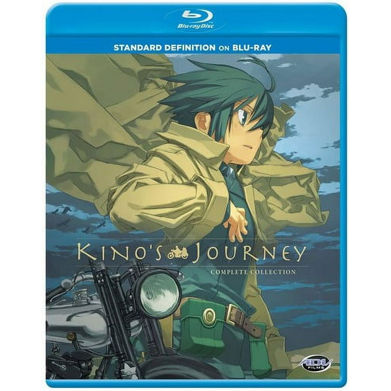 Kino's Journey Kino No Tabi The World Japan Anime Art Book and DVD for sale  online