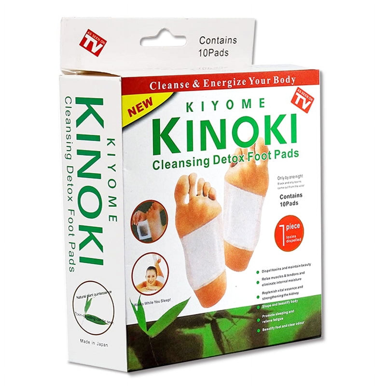 Kinoki Detox Foot Pads The Ultimate Detoxification Therapy for Your