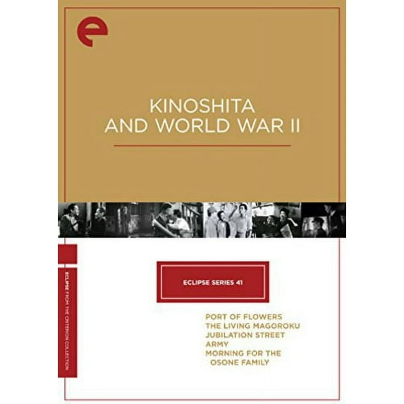 Kinoshita and World War II (Criterion Collection - Eclipse Series 41) (DVD), Criterion Collection, Drama