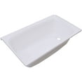 thumbnail image 1 of Kinro 209658 Composites ABS RV Full Tub, 24" x 36"/Right Hand/White, 1 of 2