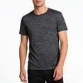 thumbnail image 1 of Kinrui Big and Tall Athletic Shirts for Men Quick Dry Short Sleeve Running Workout Gym T-Shirts Moisture Wicking Crewneck Tee 3XL, 1 of 5