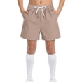 thumbnail image 1 of Kinrui Boys Shorts Athletic Running Quick Dry Swin Trunk with Pockets Elastic Waist Summer Casual Beach Shorts Size 4-15 Years, 1 of 6