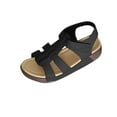 thumbnail image 1 of Kinrui Sandals for Women Women's Fashion Casual Summer New Style Solid Color Fish Mouth Thick Bottom Wedge Sandals, 1 of 9