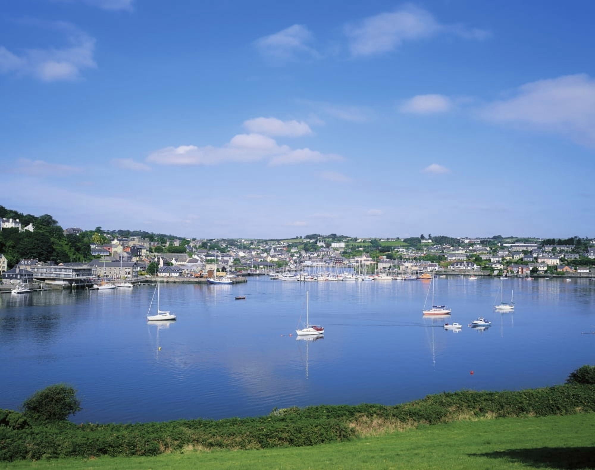 Kinsale Co Cork Ireland Canvas Art - The Irish Image Collection Design Pics (17 x 13)