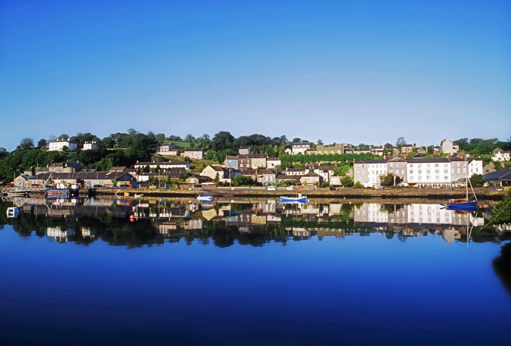 Kinsale Co Cork Ireland Canvas Art - The Irish Image Collection Design Pics (36 x 24)