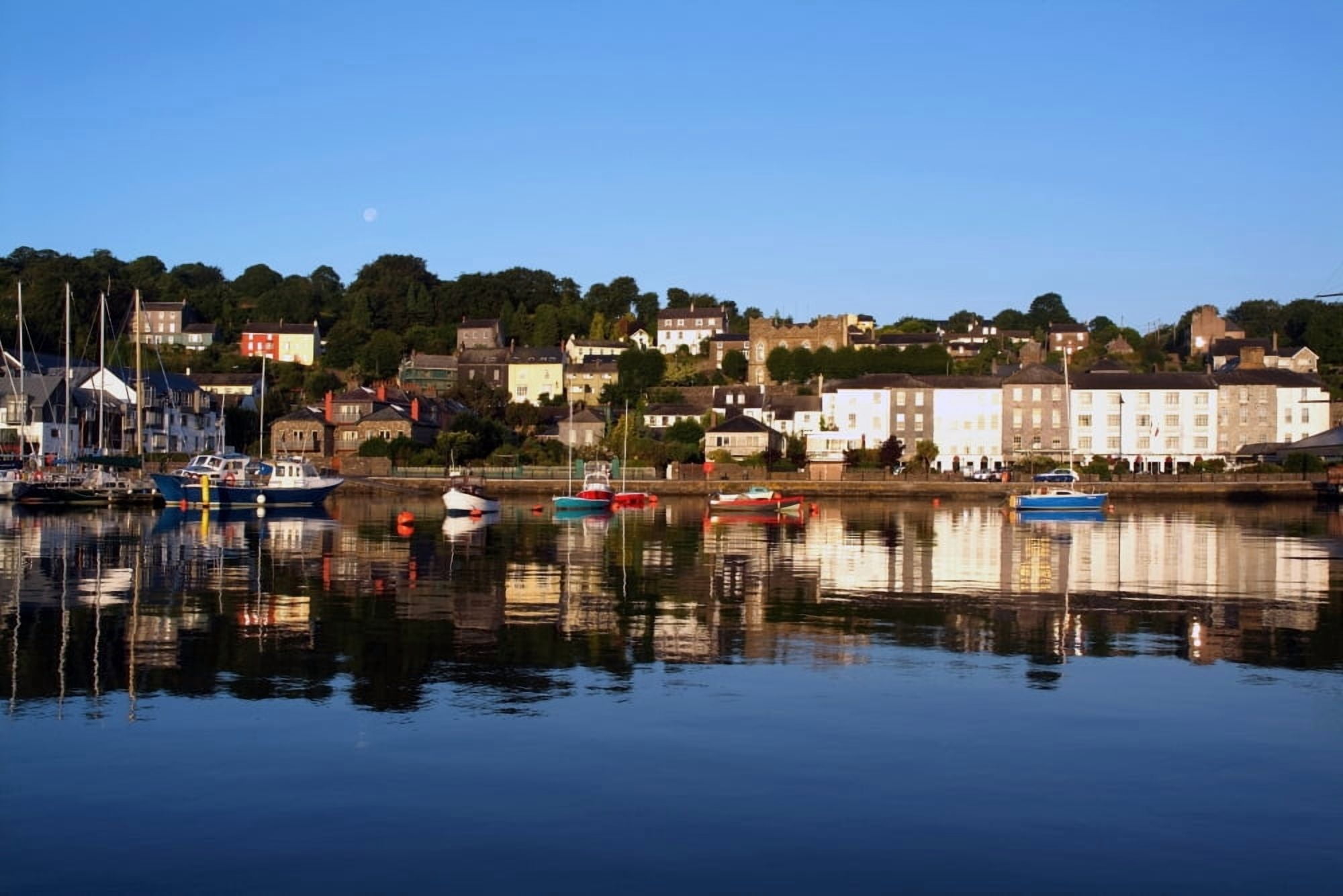 Kinsale River Bandon County Cork Ireland Canvas Art - Peter Zoeller Design Pics (18 x 12)